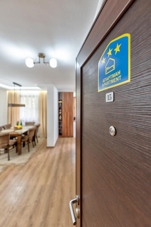 Ferienwohnung Apartman Gacanovic Lux Zlatibor Exterior foto