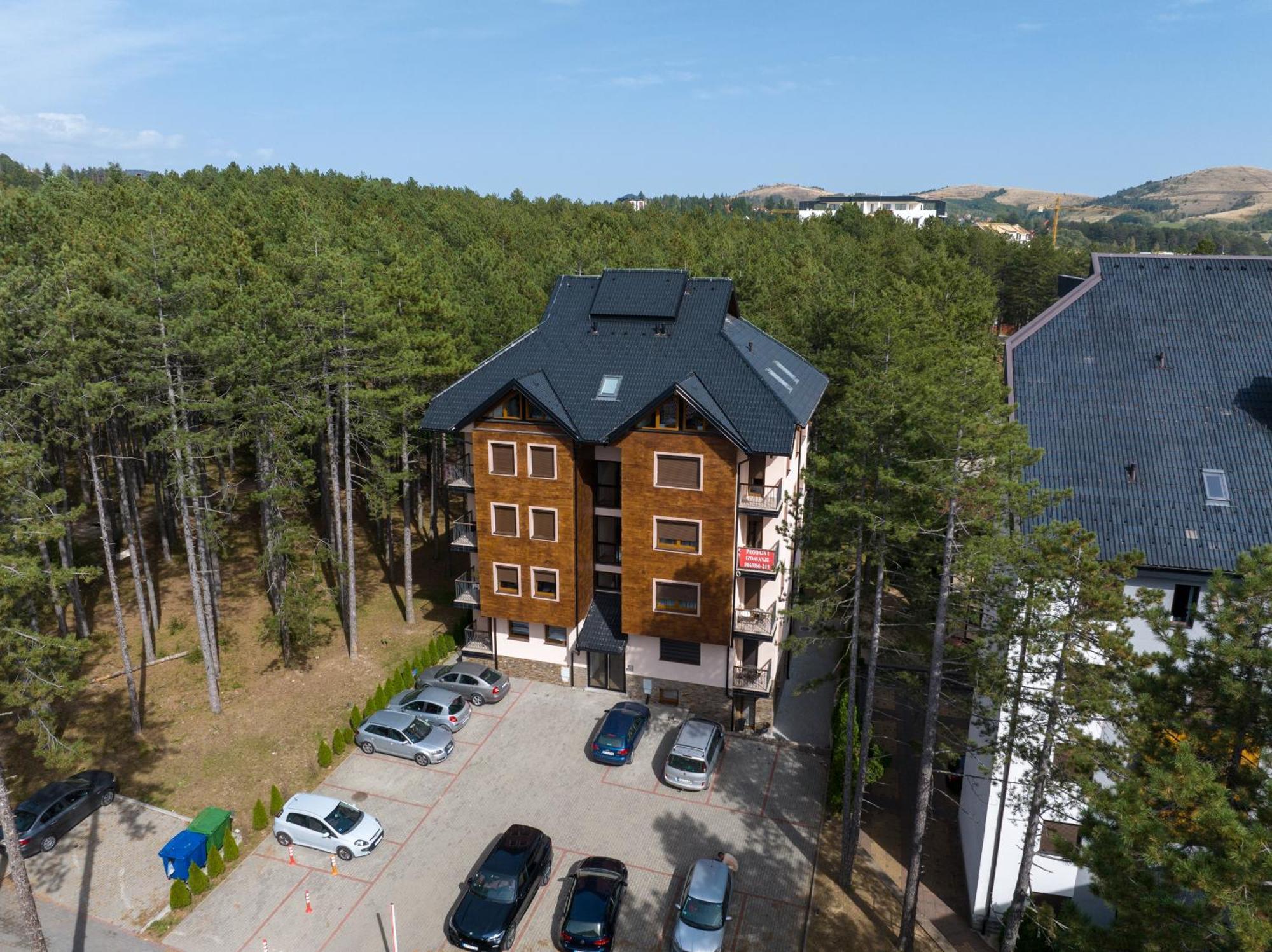 Ferienwohnung Apartman Gacanovic Lux Zlatibor Exterior foto